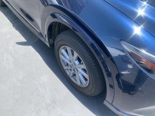 Deep Crystal Blue Mica 2024 Mazda CX-5 2.5 S Select Package