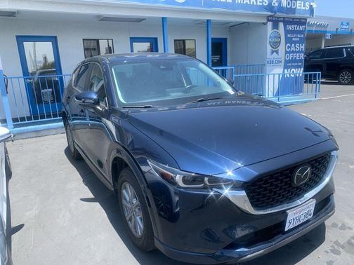 Deep Crystal Blue Mica 2024 Mazda CX-5 2.5 S Select Package