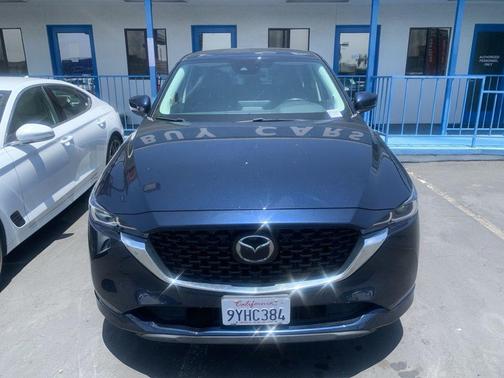 Deep Crystal Blue Mica 2024 Mazda CX-5 2.5 S Select Package