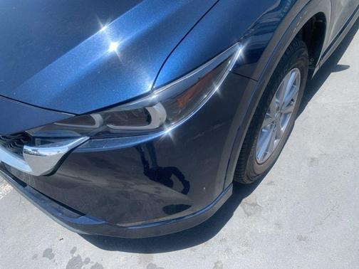 Deep Crystal Blue Mica 2024 Mazda CX-5 2.5 S Select Package