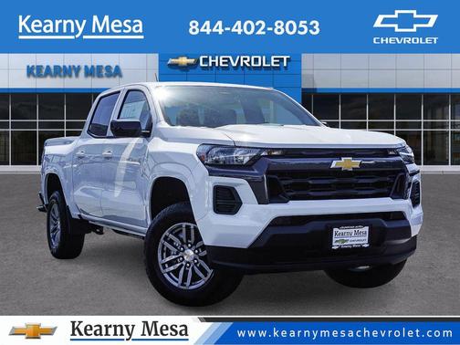 Summit White 2026 Chevrolet Colorado LT