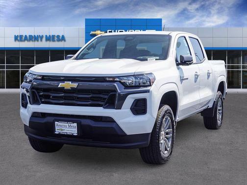 Summit White 2026 Chevrolet Colorado LT