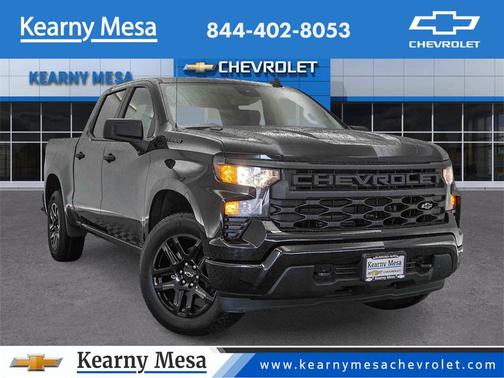 2026 Chevrolet Silverado 1500 Custom