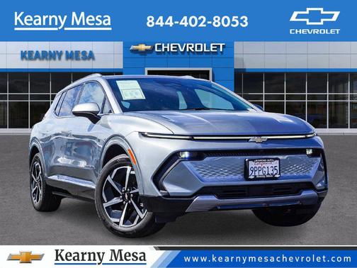 Sterling Gray Metallic 2024 Chevrolet Equinox EV 2LT