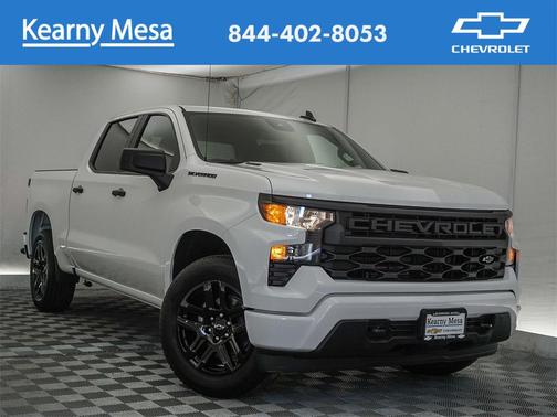 2026 Chevrolet Silverado 1500 Custom