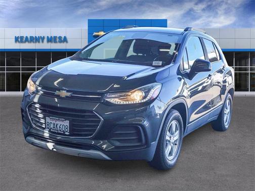2018 Chevrolet Trax LT