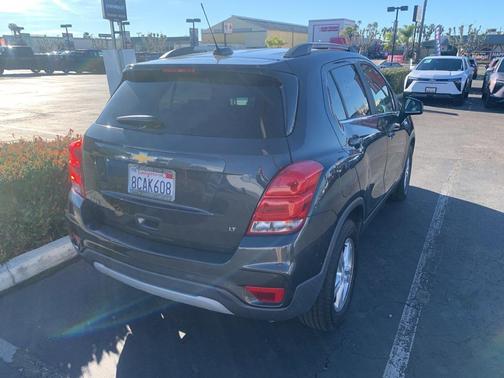 2018 Chevrolet Trax LT