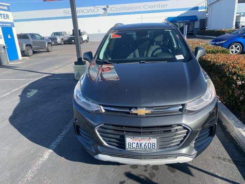 2018 Chevrolet Trax LT