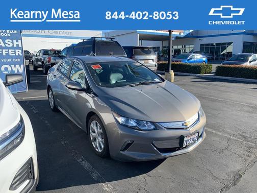 2017 Chevrolet Volt Premier