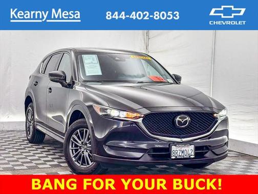 2020 Mazda CX-5 Sport