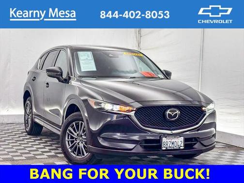 2020 Mazda CX-5 Sport