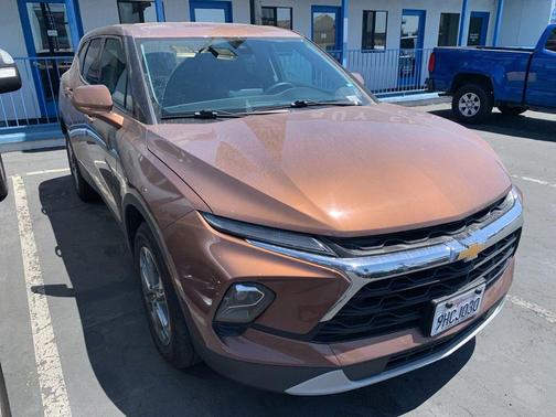 Copper Bronze Metallic 2023 Chevrolet Blazer 2LT