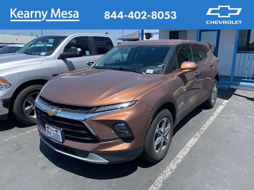 Copper Bronze Metallic 2023 Chevrolet Blazer 2LT