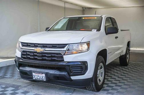 2021 Chevrolet Colorado WT