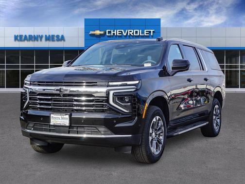 Black 2026 Chevrolet Suburban LT