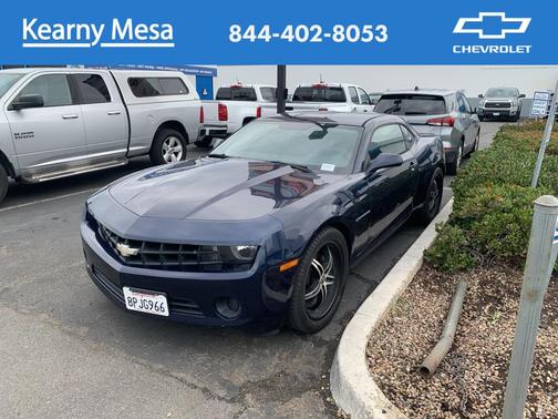 2012 Chevrolet Camaro 2LS