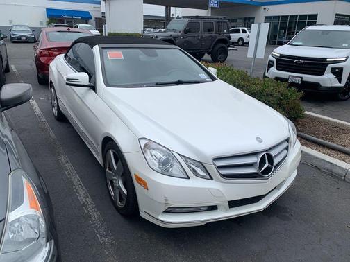 Polar White 2013 Mercedes-Benz E-Class E 350