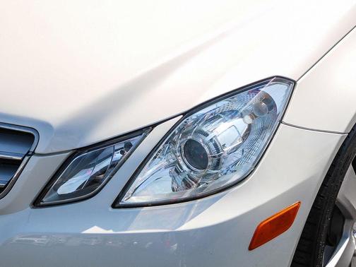 Polar White 2013 Mercedes-Benz E-Class E 350