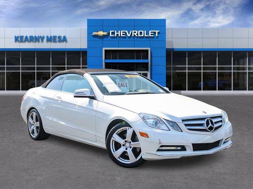 Polar White 2013 Mercedes-Benz E-Class E 350
