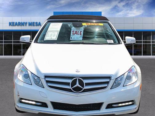 Polar White 2013 Mercedes-Benz E-Class E 350