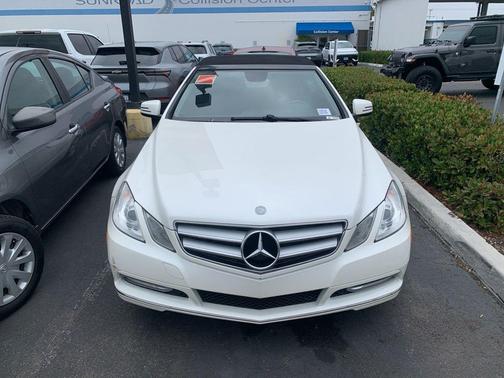 Polar White 2013 Mercedes-Benz E-Class E 350