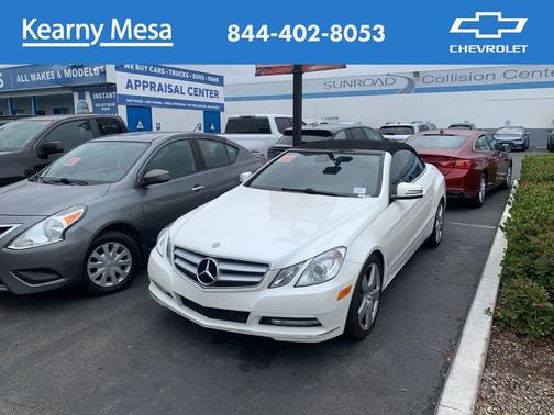 Polar White 2013 Mercedes-Benz E-Class E 350