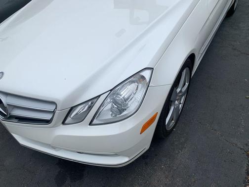 Polar White 2013 Mercedes-Benz E-Class E 350
