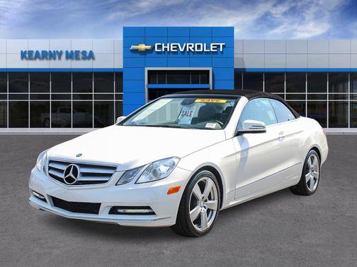 Polar White 2013 Mercedes-Benz E-Class E 350