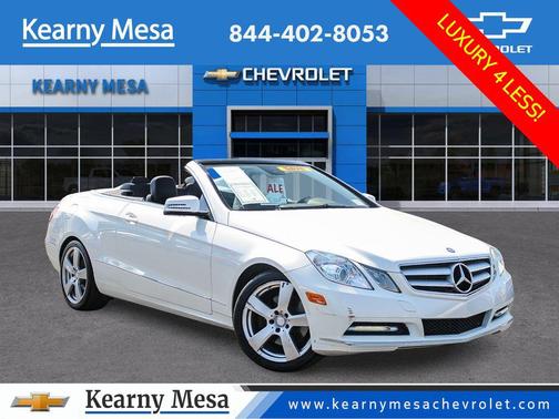 Polar White 2013 Mercedes-Benz E-Class E 350