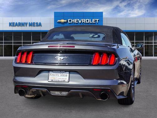Magnetic Metallic 2016 Ford Mustang EcoBoost Premium