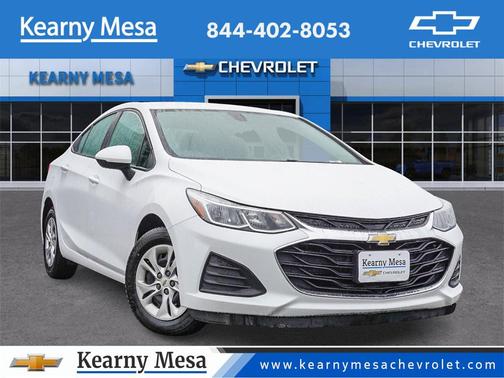 2019 Chevrolet Cruze LS