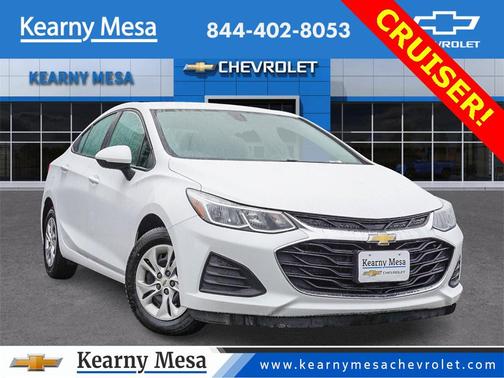 2019 Chevrolet Cruze LS