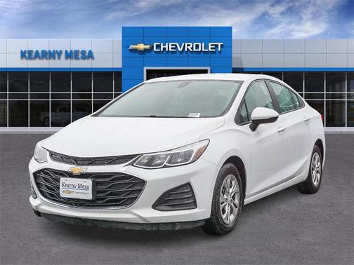 2019 Chevrolet Cruze LS