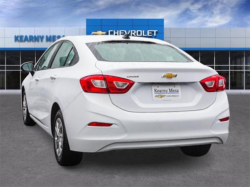 2019 Chevrolet Cruze LS