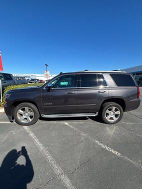 Tungsten Metallic 2016 Chevrolet Tahoe LTZ