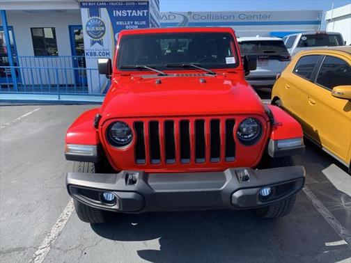 2021 Jeep Wrangler 80th Anniversary 4x4