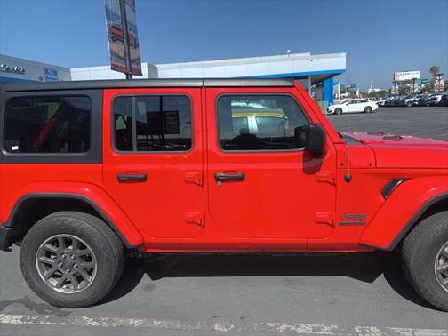 2021 Jeep Wrangler 80th Anniversary 4x4