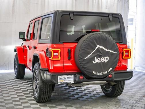 2021 Jeep Wrangler Unlimited Sport