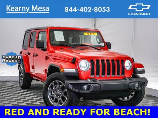 2021 Jeep Wrangler Unlimited Sport