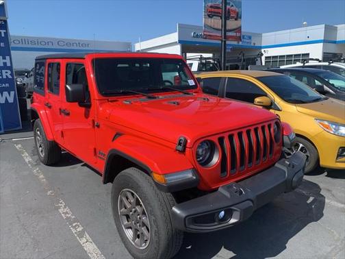 2021 Jeep Wrangler 80th Anniversary 4x4