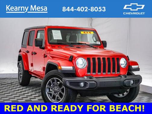 2021 Jeep Wrangler Unlimited Sport