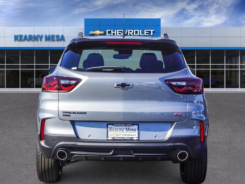 Sterling Gray Metallic 2026 Chevrolet Trailblazer RS