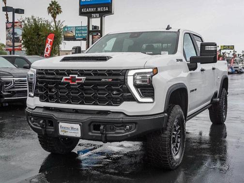 2026 Chevrolet Silverado 2500 ZR2