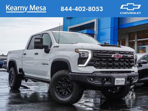 2026 Chevrolet Silverado 2500 ZR2