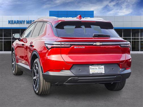 2026 Chevrolet Equinox EV LT