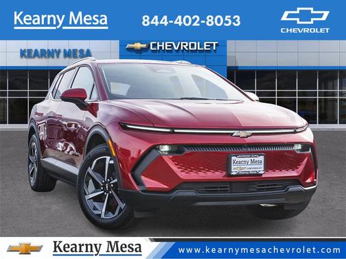 2026 Chevrolet Equinox EV LT