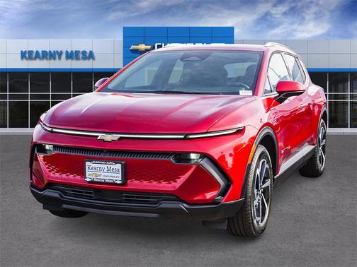 2026 Chevrolet Equinox EV LT