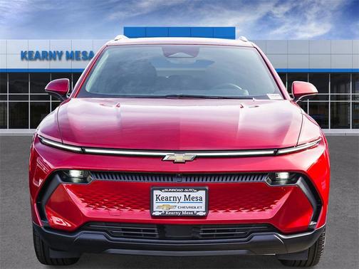 2026 Chevrolet Equinox EV LT