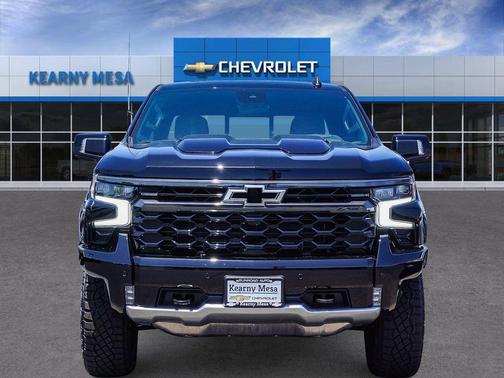 Black 2026 Chevrolet Silverado 1500 ZR2