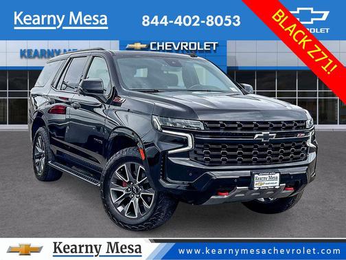 Black 2023 Chevrolet Tahoe Z71